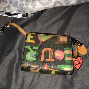 Dooney and Bourke small wallet